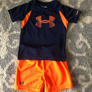 Under Armour toddler short set